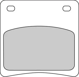 FERODO FDB569P PLATINUM Metallic Front & Rear Brake Pad FA146 – Suzuki GSX 88-93 - Picture 1 of 7