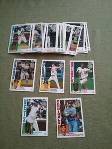 2019 Topps Update Baseball 1984 Card Singles - 35th Ann. Insert Pick from List