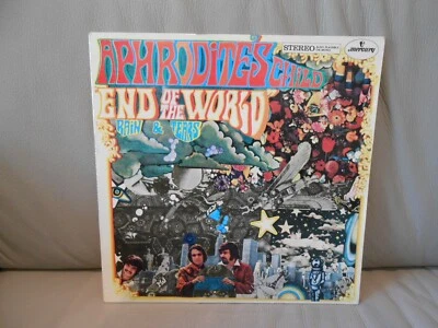 APHRODITE`S CHILD - END OF THE WORLD - 1st UK PRESS - MERCURY - VANGELIS - Imagem 1 de 4