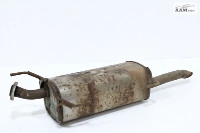 Nissan Sentra 2013-2019 1,8 L sistema de escape de gas silenciador trasero tubo de escape OEM Foto 1 de 4