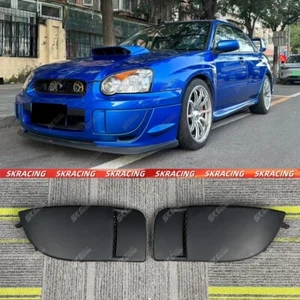 Front Bumper Side Fog Cover Trim Pair For 2004-2005 Subaru Impreza WRX STI - Bild 1 von 41