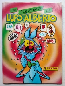 Album Figurine LE FIGURACCE DI LUPO ALBERTO Panini vuoto con cedole - Imagen 1 de 5