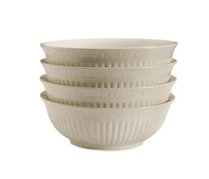	Mikasa Italian Countryside Soup/Cereal Bowl 7-Inch Set of 4 Perfect for All ... - Picture 1 of 3