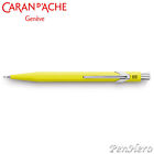 Caran d&#39;Ache 844 Metal Flourescent Yellow 0.7mm Mechanical Pencil 844.470
