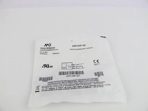 Micro Detectors Induktiver Sensor AM1/AP-3H, M12, 4mm sn, neu, Lagerauflösung - Bild 1 von 2