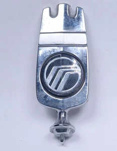 Ford Mercury Vehicle Emblem Hood Ornament Mascot Front Logo Badge - Picture 1 of 3