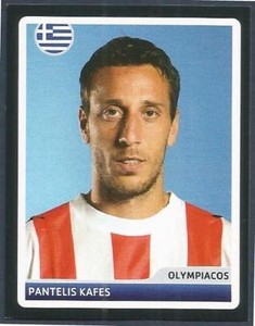 PANINI UEFA CHAMPIONS LEAGUE 2006-07- #321-OLYMPIACOS-PANTELIS KAFES