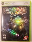 BioShock 2 2010 Microsoft Xbox 360 W/ Manual