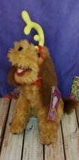 Dr Seuss How The Grinch Stole Christmas Max Dog Plush Toy Stuffed Playmates