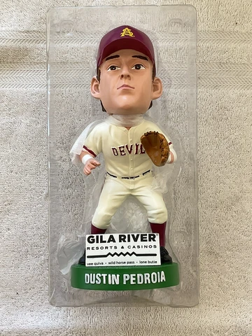 DUSTIN PEDROIA Arizona State Sun Devils SGA Bobblehead ASU Red Sox Cover