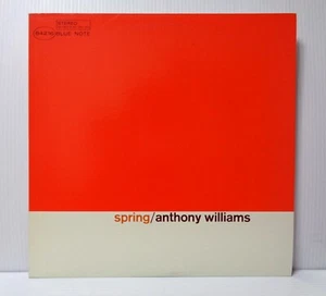 ANTHONY WILLIAMS SPRING 1977 BLUE NOTE GXK 8007 STEREO JAPAN LP VINYL - Picture 1 of 3
