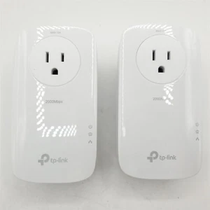 TP-Link AV2000 Powerline Adapter - Gigabit Port, Ethernet Over Power, Plug&Play - Afbeelding 1 van 2