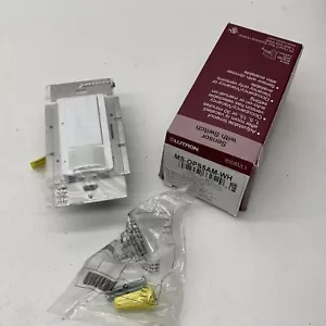 Lutron MS-OPS5AM-WH Maestro Occupancy Motion Sensor & Dimmer 5A 120V - Picture 1 of 8