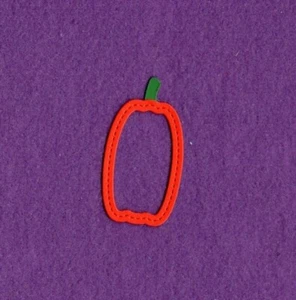 PUMPKIN # 7 fall die cuts scrapbook cards - Picture 1 of 1