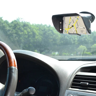 Universal Phone Holder TFY Car Sun Shade Glare Visor Shield for 4.5 - 6.1 Inch - Image 1 of 4