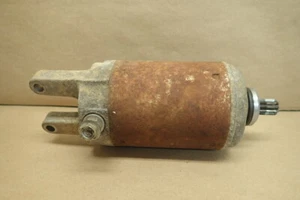 MOTOR DE ARRANQUE HONDA ATC 250 FUNCIONA - Imagen 1 de 8