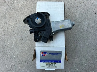 Elevador de ventana delantera derecha para Acura 2004-2008 motor Cardone 47-15026 Reman Foto 1 de 4