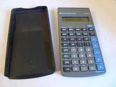 Vintage Texas intruments TI-30X calculator - Fully working - Image 1 of 4