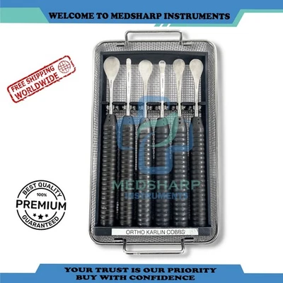 Juego de instrumentos elevador Karlin ortopédicos columna XL Magnum Cobb Foto 1 de 3