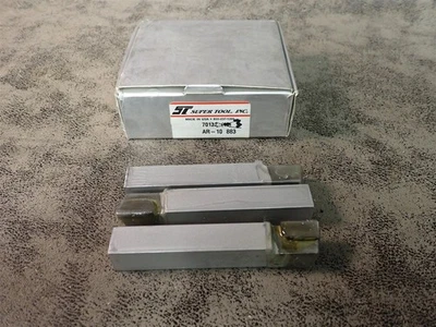 (Lot of 3) NEW Super Tool 70132 5/8"x5/8" Single Point Carbide AR-10 883 (BN317) - Image 1 of 4