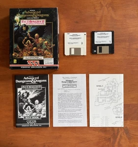 Advanced Dungeons & Dragons: Eye of the Beholder II The Legend of Dar PC Big Box - Picture 1 of 4