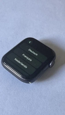 Apple Watch Series 5 GPS Cellular 44mm Aluminium Space Grau - Bild 1 von 4