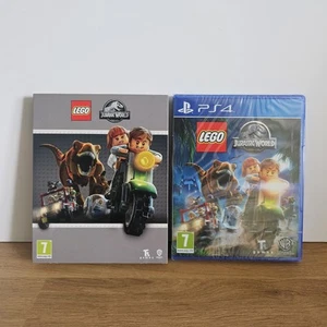LEGO Jurassic World PS4 Playstation 4 Game New & Sealed - FREE 24hr Delivery - Picture 1 of 5