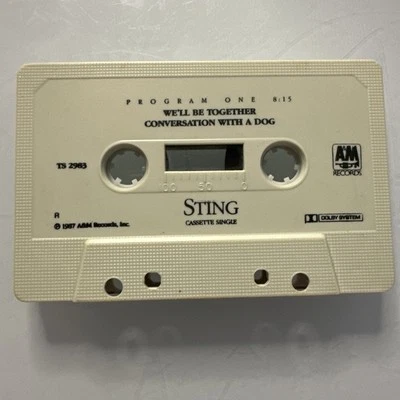 Sting We'll Be Together Single (Cassette) Tape - Image 1 of 2