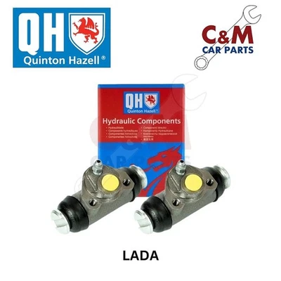 Par de cilindros de rueda de freno trasero para LADA 1200-1600 de 1970 a 2005 - QH Foto 1 de 2