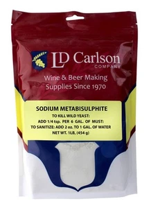 Chicago Brew Werks Sodium Metabisulfite - 1 Lb. - GN-1LF5-KGZD - Picture 1 of 3