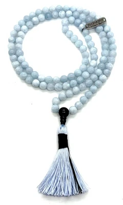 Collar Cristales Mala Cuentas Reiki Piedras Curativas Benditas y Energizadas Handmad... Foto 1 de 4