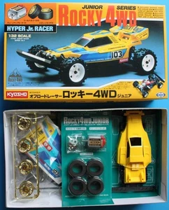 Marui Rocky 4WD Jr. Off-Road RC Car 1/32 Scale, 2/4WD Switch, Tuning Motor - Picture 1 of 1