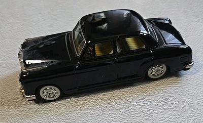 Mercedes Benz 2/9 Made In Japan Bandi?? Tin Car Friction Works - Image 1 of 4