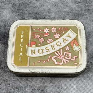 Nosegay Vintage Tobacco Tin - Nose gay - Picture 1 of 11