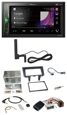 Pioneer MP3 DAB Lenkrad 2DIN Bluetooth Autoradio für Honda CRV 2006-2012 - Bild 1 von 4