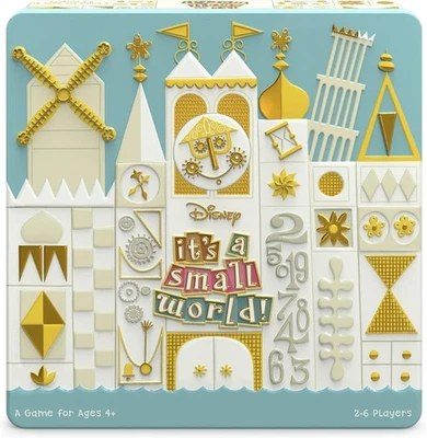 Disney It's a Small World Board Game Collector’s Edition by Funko Games — 第 1/3 张图片