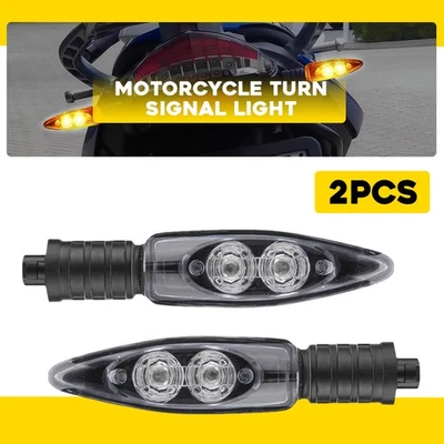 Luz indicadora LED intermitente motocicleta para BMW F700GS F800GT HP4 R1200GS EOA Foto 1 de 4