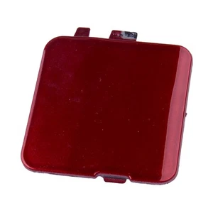 Cubierta de ojo de remolque de parachoques trasero roja apta para Mazda CX-5 2017-2021 - Imagen 1 de 4