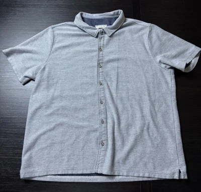 Camisa de cantimplora Carbon 2 Cobalt para hombre talla XL gris, transpirable informal  Foto 1 de 4