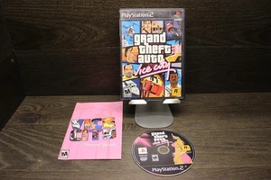 Grand Theft Auto: Vice City Greatest Hits (Sony PlayStation 2, 2005) Sin mapa - Imagen 1 de 11