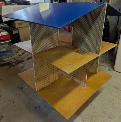 Casa de muñecas Creative Playthings Roger Limbrick años 70 ranura juntos de colección Foto 1 de 4