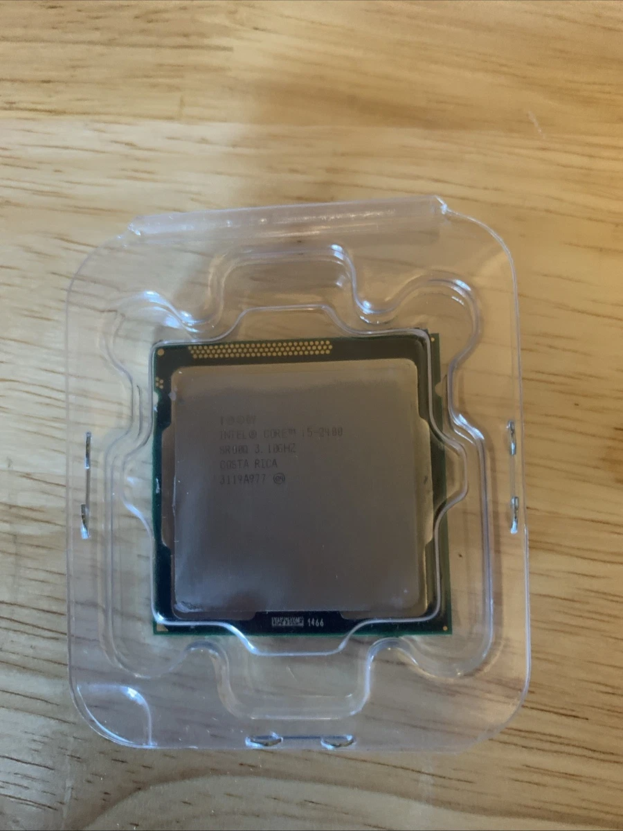 ★未開封・新品★ Intel Core i5-2400 (3.1GHz/TB3.4GHz) BOX LGA1155 : Core i5 2400 Processor : Electronics