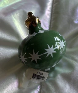 Nora Fleming Retired Trim The Tree Christmas Ornament Mini A190 - Picture 1 of 2