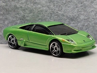 Hot Wheels 2009 Dream Garage Green Lamborghini Murcielago - MINT CONDITION! - Image 1 of 4