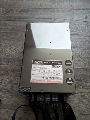 Unidade de fonte de alimentação modular (PSU) ULTRA X3 1600W - Imagem 1 de 4