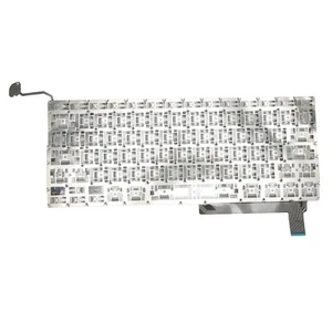 Laptop Keyboard Sturdy Lightweight A1286 Keyboard Replacement For OS Laptop CB - Afbeelding 1 van 22