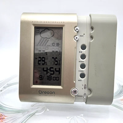 Oregon Scientific Weather Station BAR608HGA - Image 1 of 4