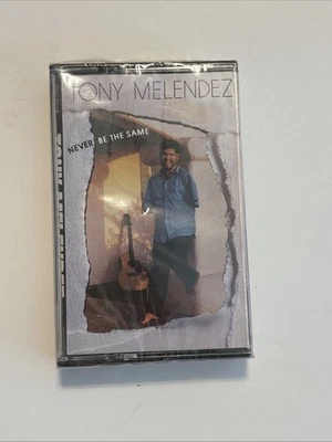 Tony Melendez Never Be The Same 1989 Cassette Tape FACTORY SEALED - Image 1 of 4