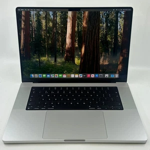 2023 MacBook Pro 16-inch M3 Max 16 Core / 40 Core GPU / 48GB RAM/ 1TB Silver - Afbeelding 1 van 2