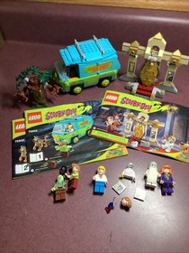 Lego Scooby Doo Sets number 75902 and 75900 With Booklets Plus incomplete